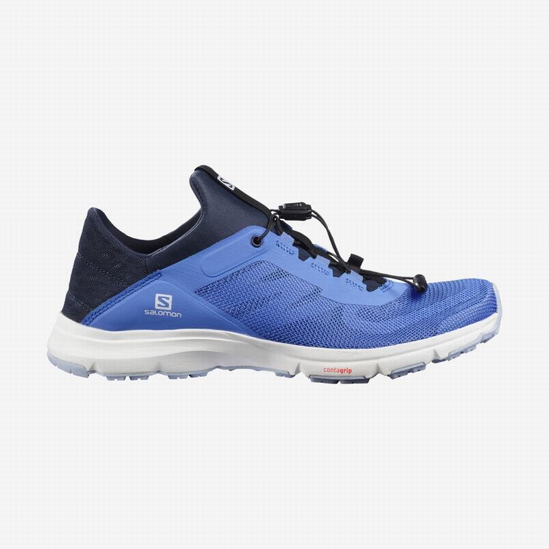 Chaussures Aquatiques Salomon Femme Indigo / Bleu - Salomon AMPHIB BOLD 2 - France (3649-RKLYP)